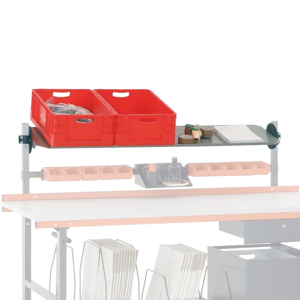 Schrägablage für Rocholz Packtisch, neigbar, BxT 1.630 x 450 mm