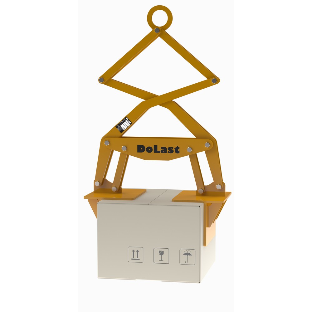 Dolezych Kartonzange Do 670, Greifweite 200 400 mm