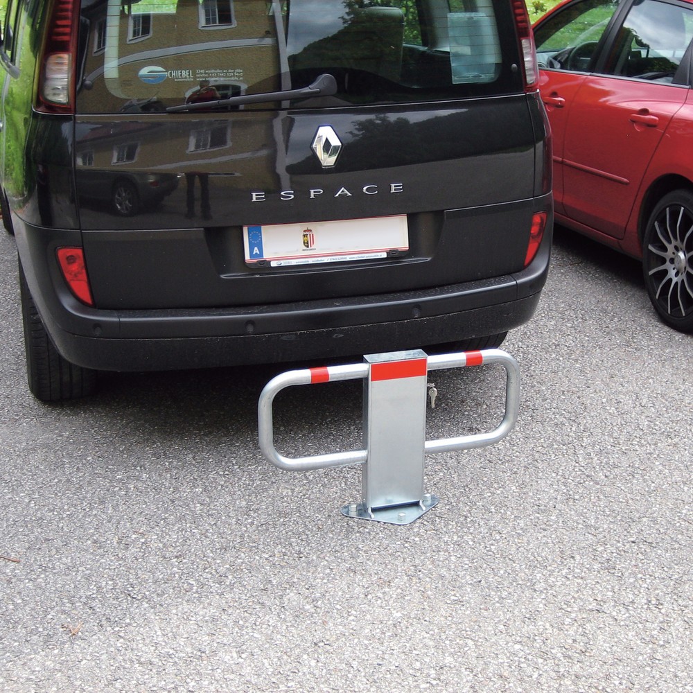 URBANUS Kipp-Sperrbügel Premium, abschliessbar, Höhe 475 mm