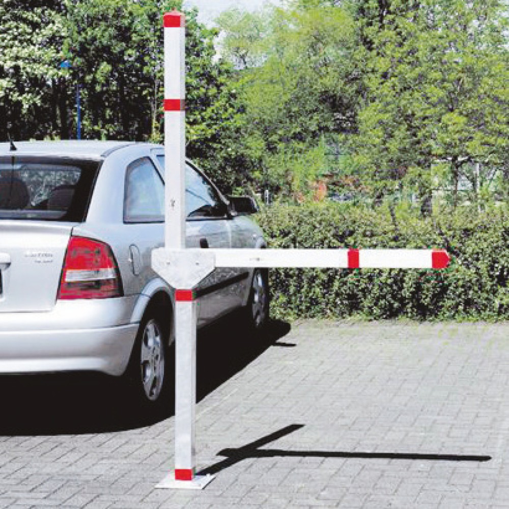 URBANUS Parkplatzsperre, Zylinderschloss, doppelarmig