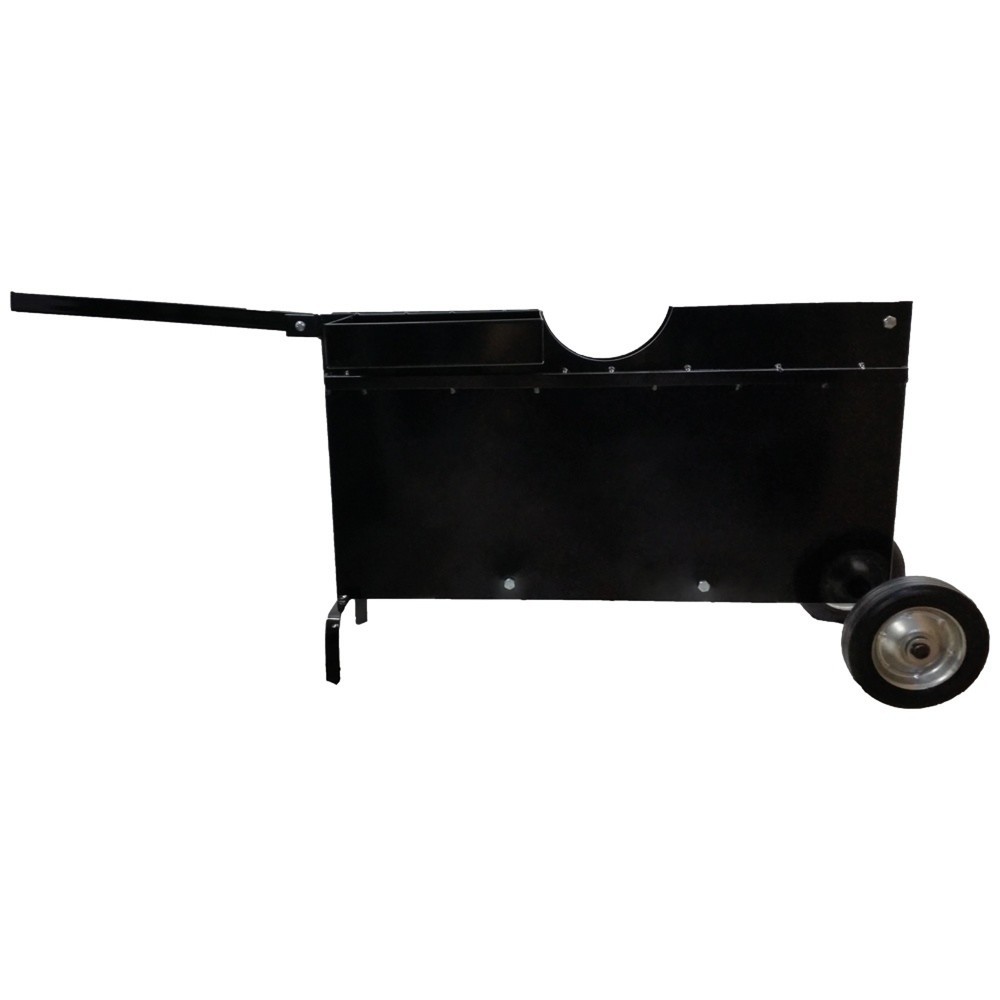 Abrollwagen für Verpackungsstahlband in Scheibenwicklung, für Bandbreite 13 19 mm