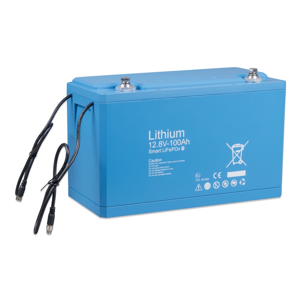 Ersatzbatterie 12,8 V / 100 Ah für Jungheinrich™ Mobiler Arbeitsplatz WMD 203li, WMD 205li, WMD 207li, WMD 212li