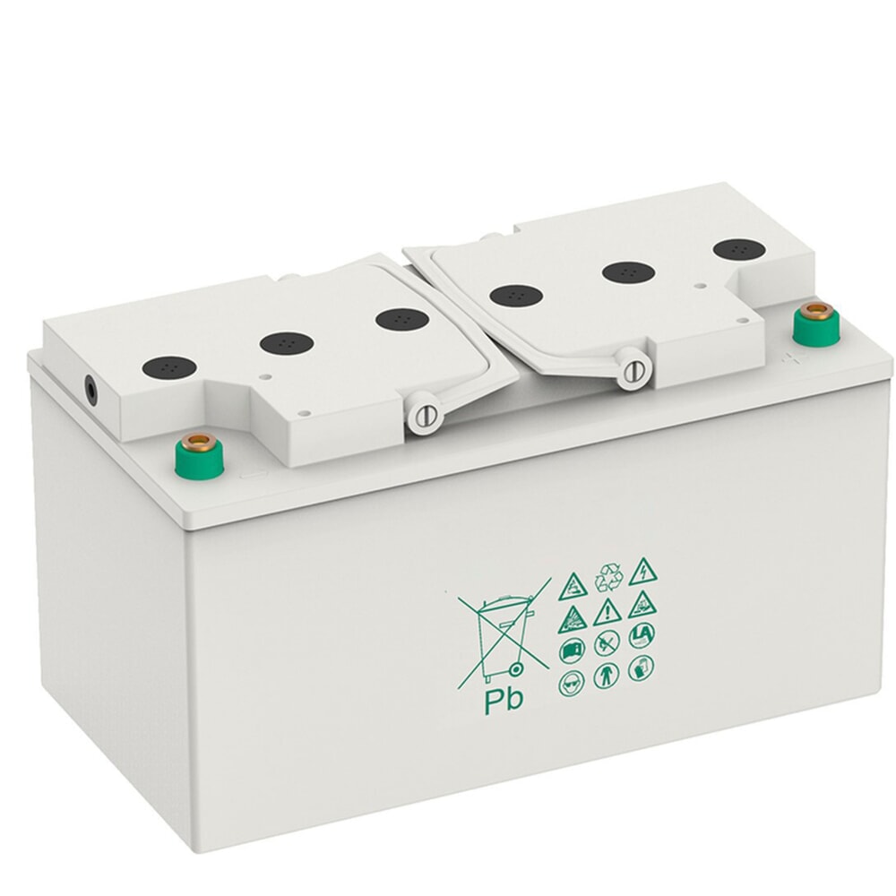 Ersatzbatterie 12 V / 60 Ah für Jungheinrich™ Mobiler Arbeitsplatz WMD 203, WMD 203w, WMD 207, WMD 207w, WMD 212, WMD 212w