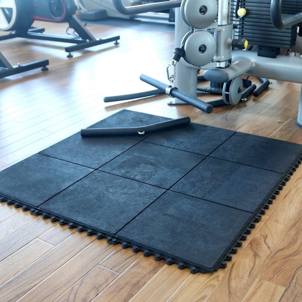 COBA Anti-Ermüdungsmatte Fatigue Step, Standard, BxL 900 x 900 mm