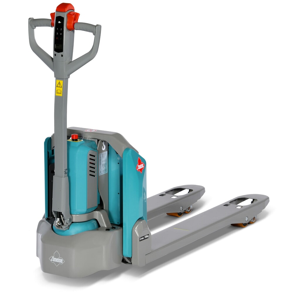 Elektro-Hubwagen Ameise® PTE 1.5, Tragfähigkeit 1.500 kg, Gabellänge 1.150 mm