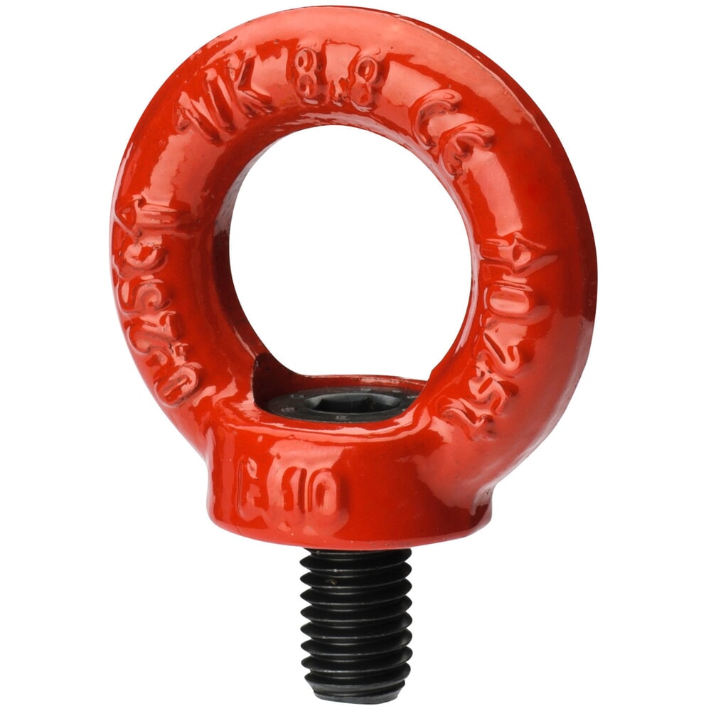 CARTEC® Ringschraube (variabel), GK8, M6, Tragkraft 100 kg (90°), 400 kg (0°)