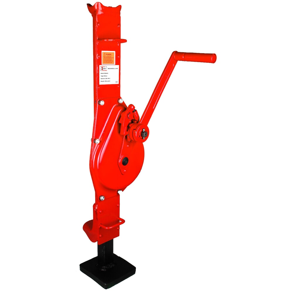 McBULL® Stahlwinde (feste Hubklaue), Tragkraft 1.500 kg, Hubhöhe 300 mm