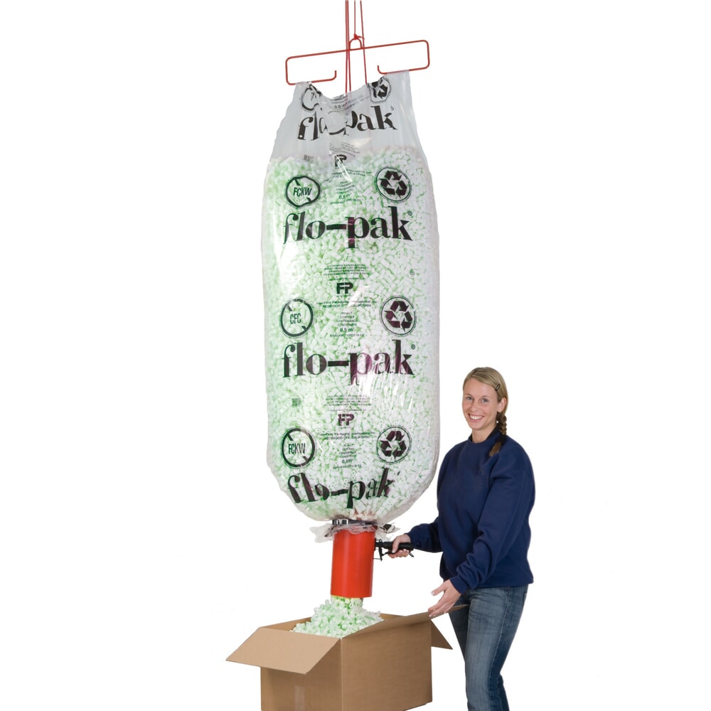 Abfüllvorrichtungs-Set für Füllmaterial Flo-Pak®