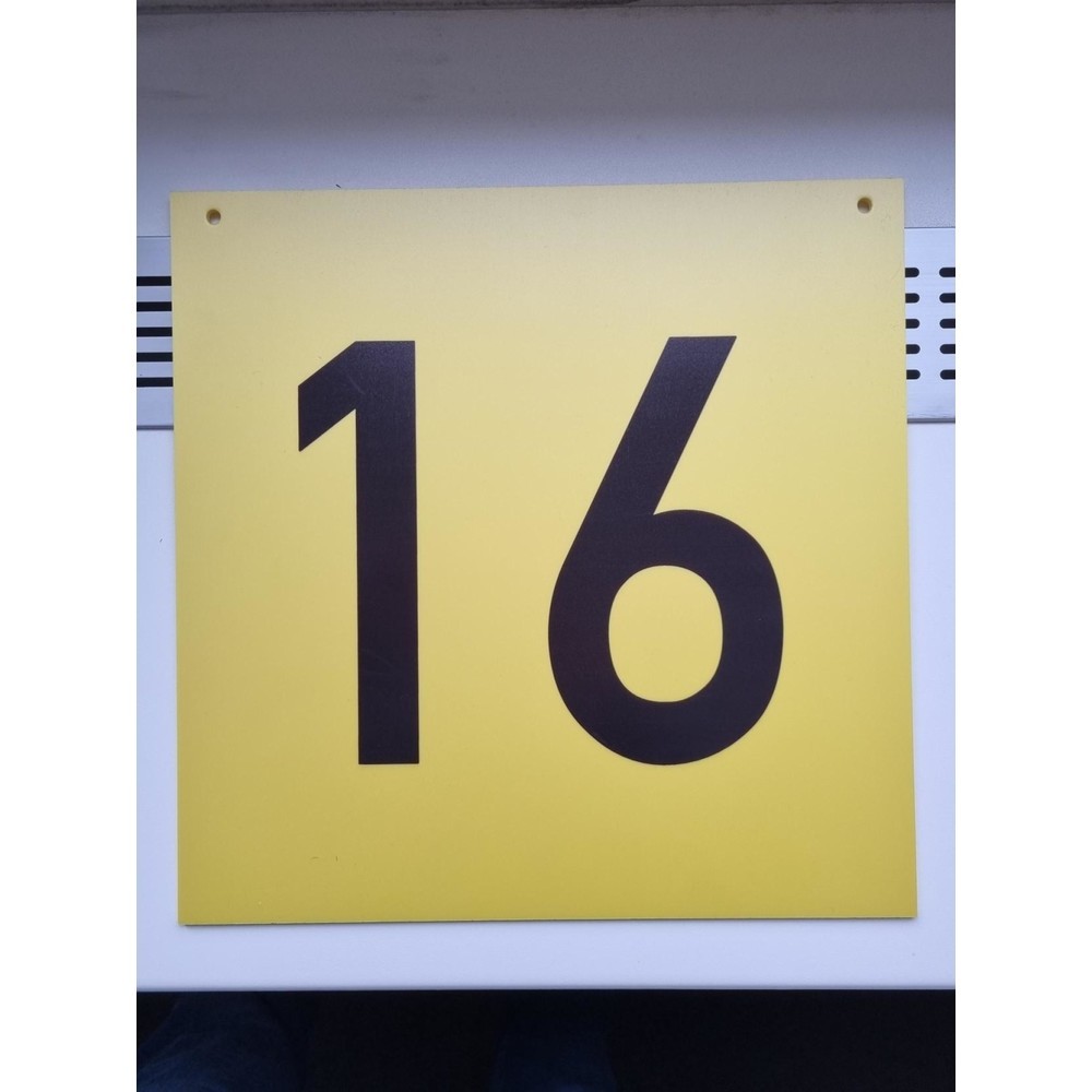 Schilder für Regalzeilen, 300 x 300 mm, weiss