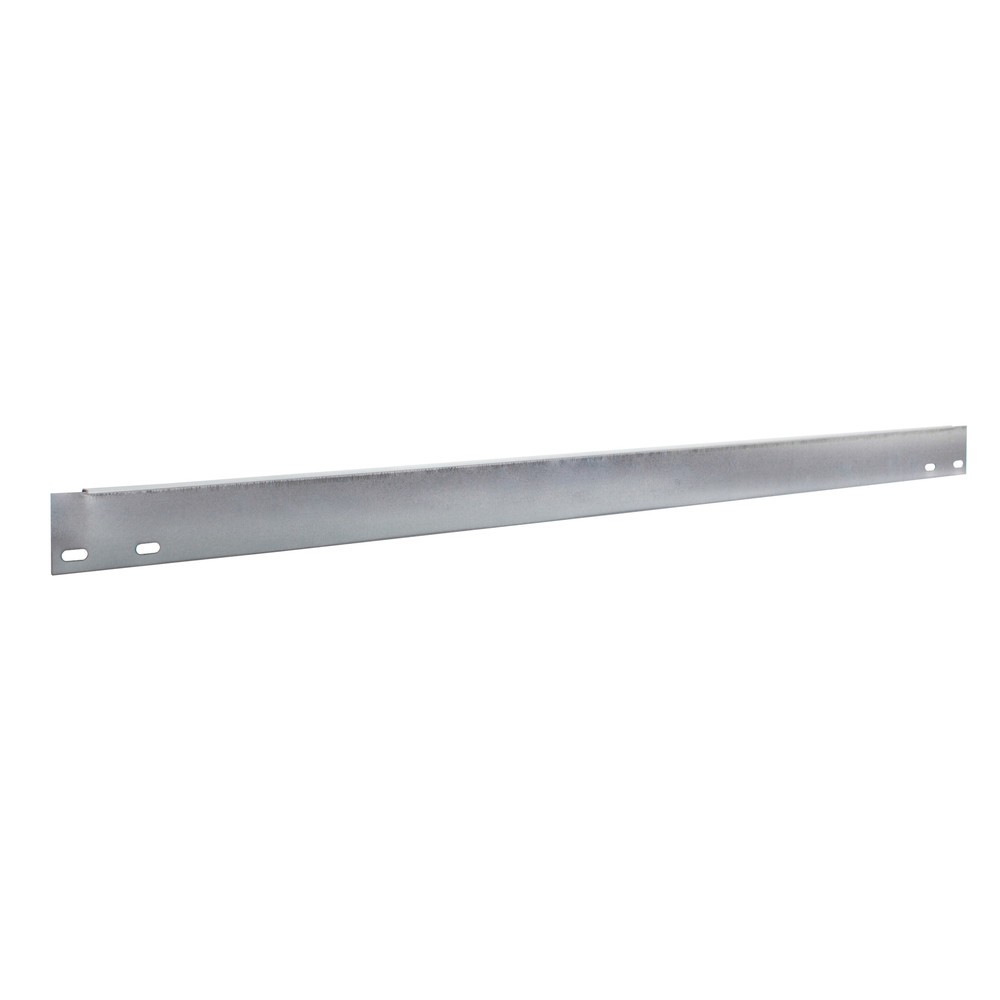 Anschlagleiste für SCHULTE Fachbodenregal, verzinkt, HxB 55 x 750 mm