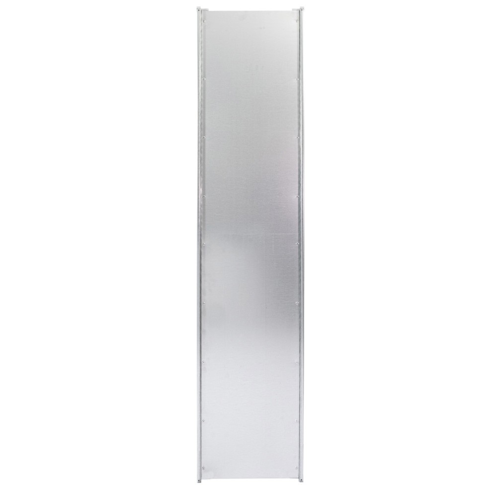 T-Profil-Vollblechrahmen MULTIplus für SCHULTE Fachbodenregal, verzinkt, vormontiert, HxT 2.000 x 300 mm