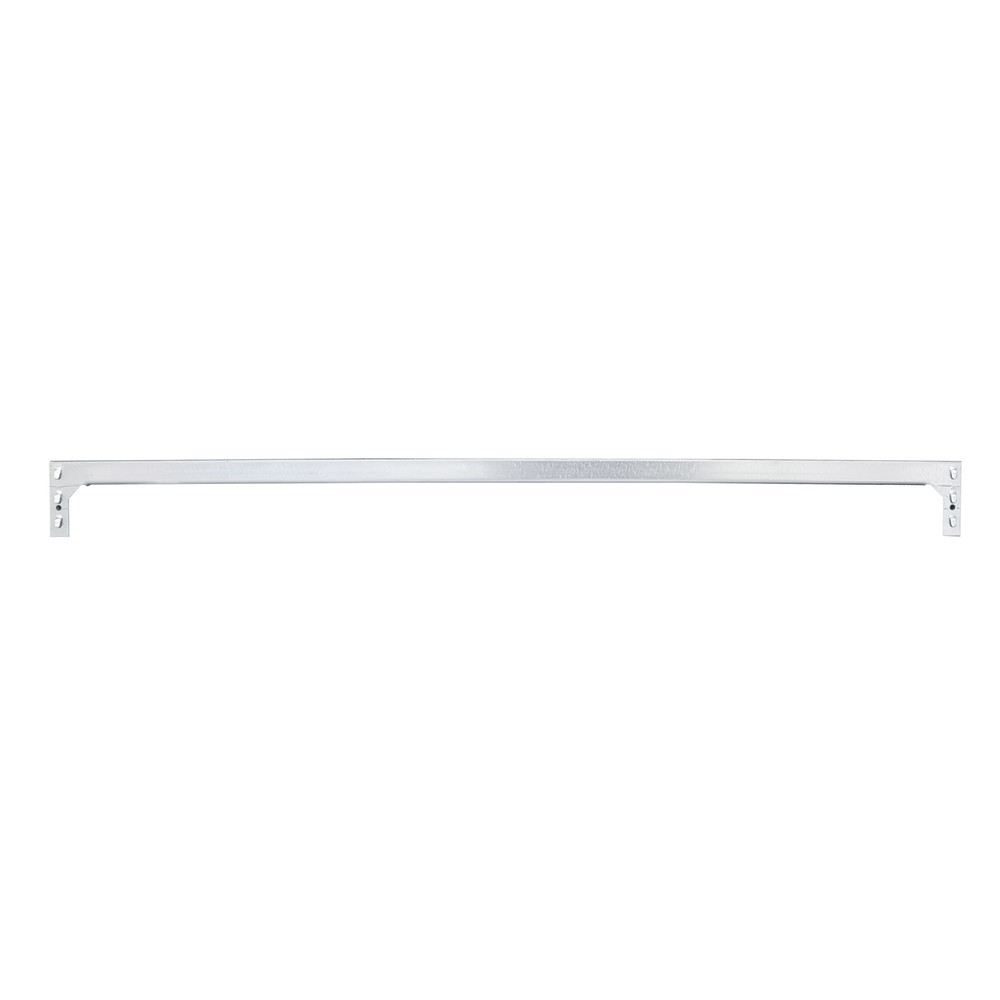 Längenriegel für SCHULTE Fachbodenregal, verzinkt, Breite 750 mm, geeignet für Fachboden MULTIplus85/150