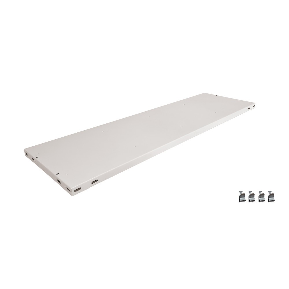 Zusatzboden für SCHULTE Aktenregal in schwarz, ohne Endanschläge, BxT 750 x 300 mm