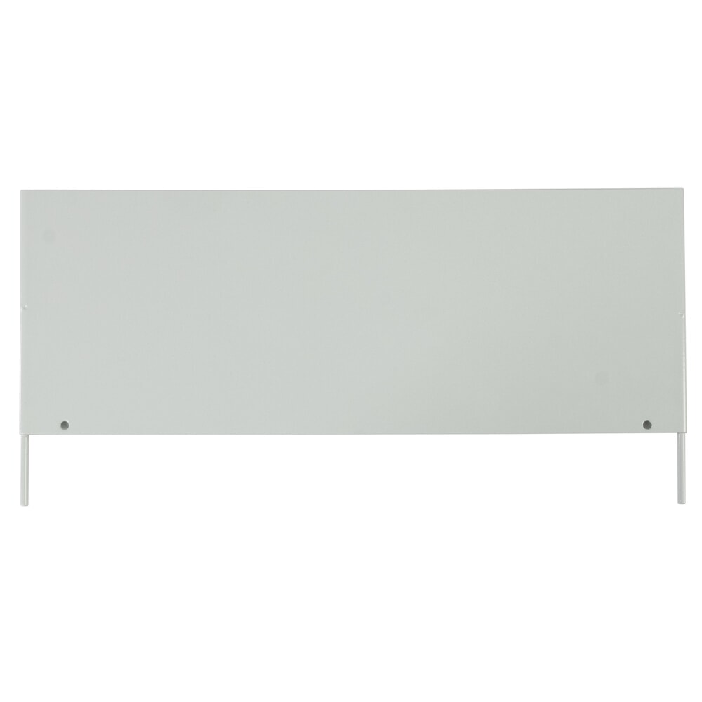Stecktrennblech für SCHULTE Fachbodenregal, geeignet für Fachboden MULTIplus250/330, HxT 140 x 300 mm