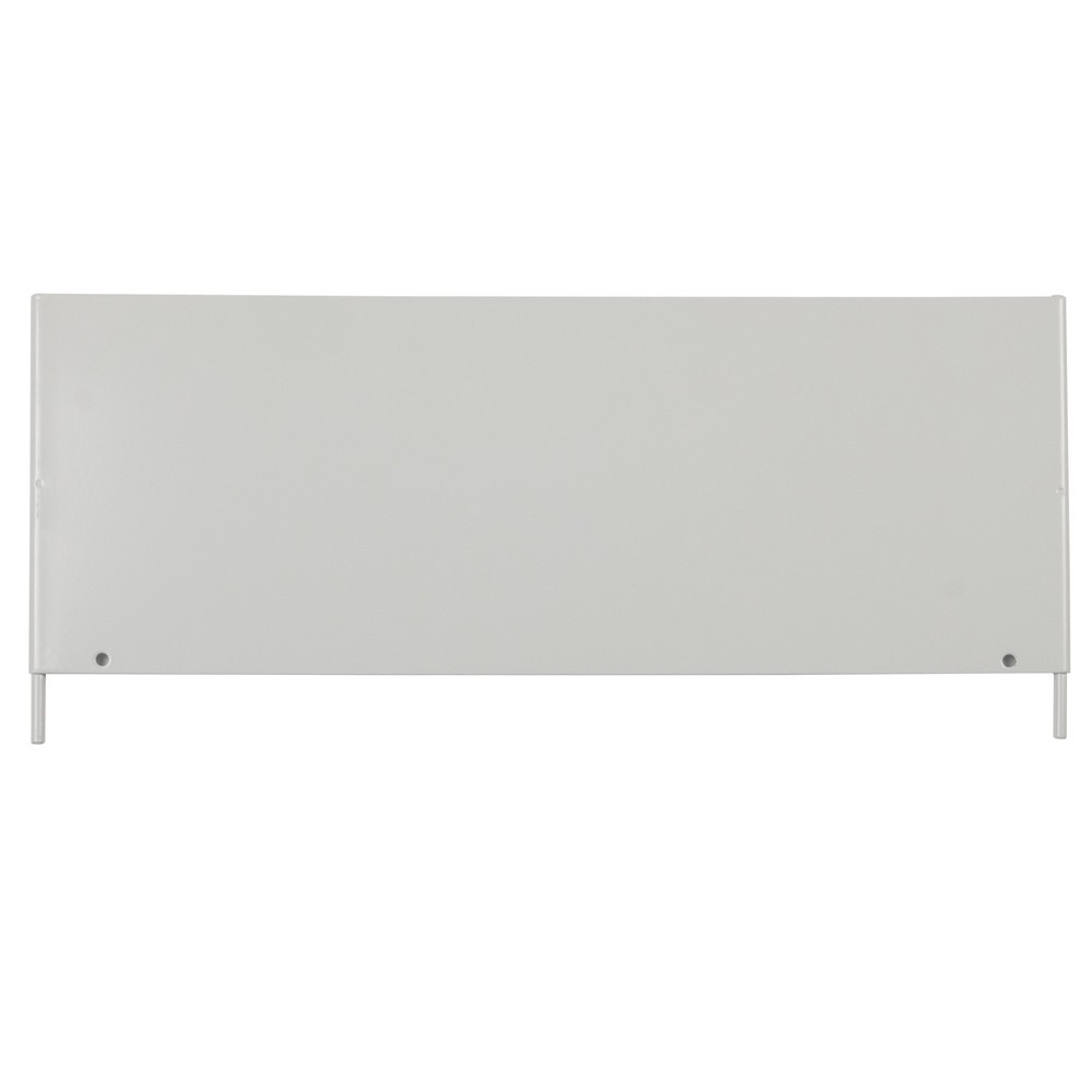 Stecktrennblech für SCHULTE Fachbodenregal, geeignet für Fachboden MULTIplus150, HxT 140 x 400 mm