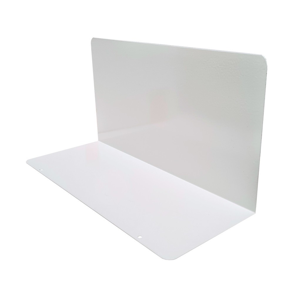 Buchstütze für SCHULTE Fachbodenregal, lichtgrau, HxT 200 x 300 mm