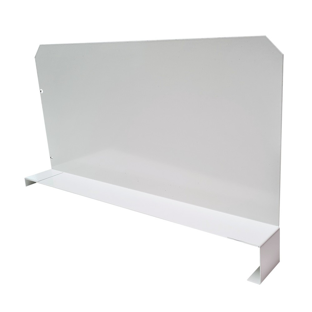 Fachteiler für SCHULTE Fachbodenregal, lichtgrau, geeignet für Fachboden MULTIplus250/330, HxT 200 x 300 mm