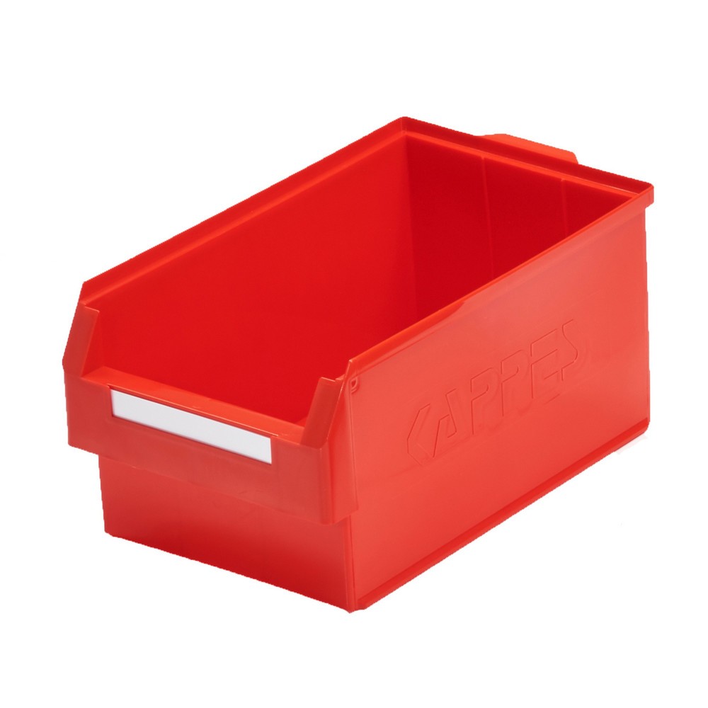 Kappes RasterPlan® Sichtlagerkasten, HxBxT 250 x 300 x 500 mm, rot