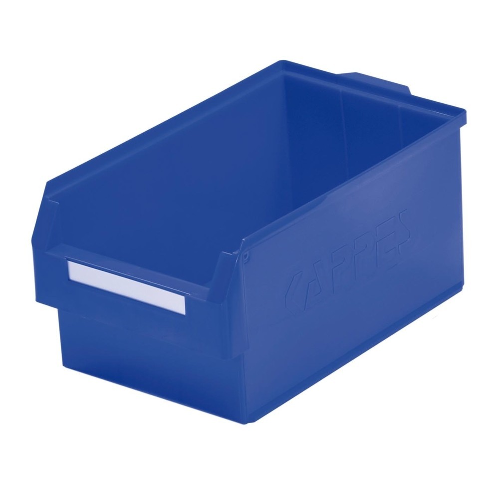 Kappes RasterPlan® Sichtlagerkasten, HxBxT 250 x 300 x 500 mm, blau
