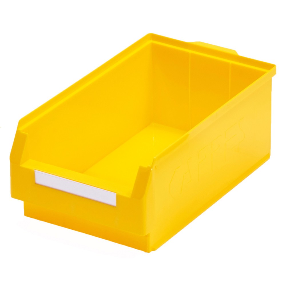Kappes RasterPlan® Sichtlagerkasten, HxBxT 200 x 300 x 500 mm, gelb