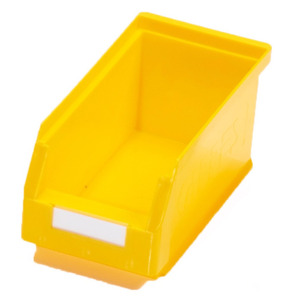 Kappes RasterPlan® Sichtlagerkasten, HxBxT 130 x 140 x 290 mm, gelb