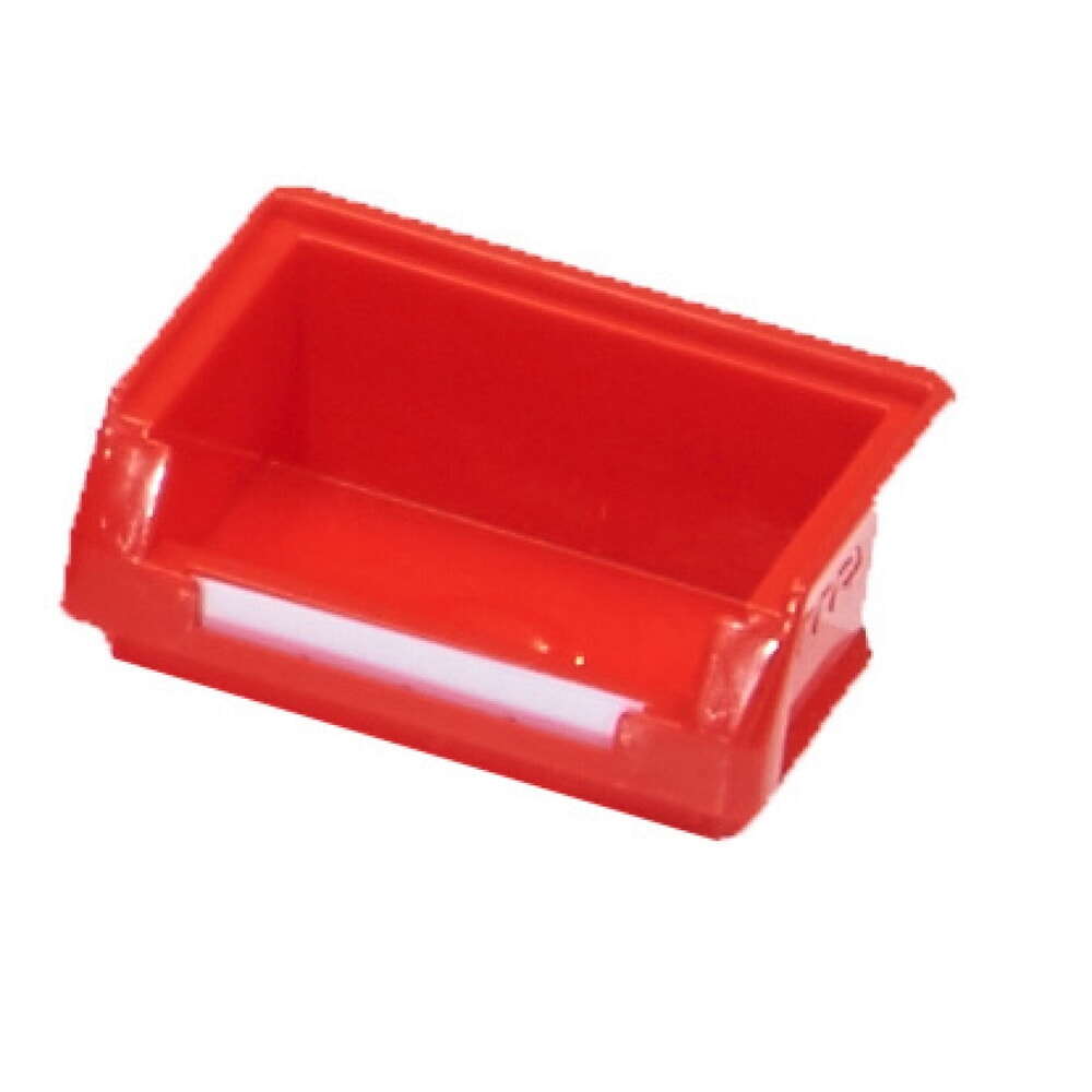 Kappes RasterPlan® Sichtlagerkasten, HxBxT 45 x 105 x 85 mm, rot