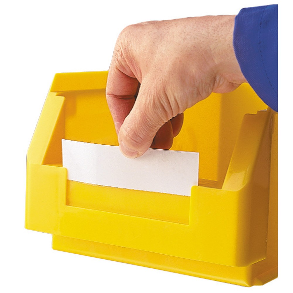 Etiketten für Kappes RasterPlan Sichtlagerkasten, BxH 120 x 32 mm