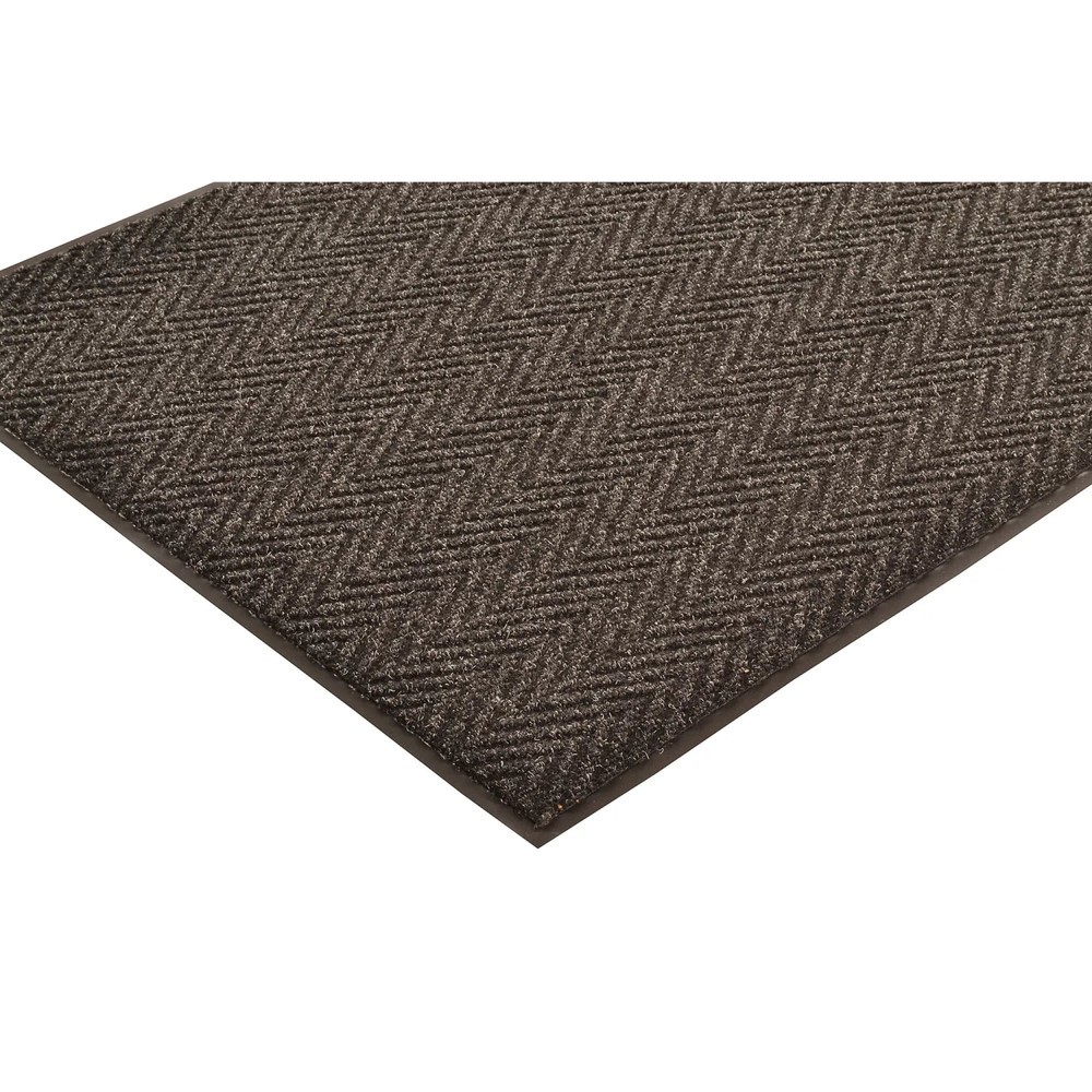 NoTrax Schmutzfangmatte, Fischgrätmuster, PP, BxL 900 x 1.500 mm, anthrazit