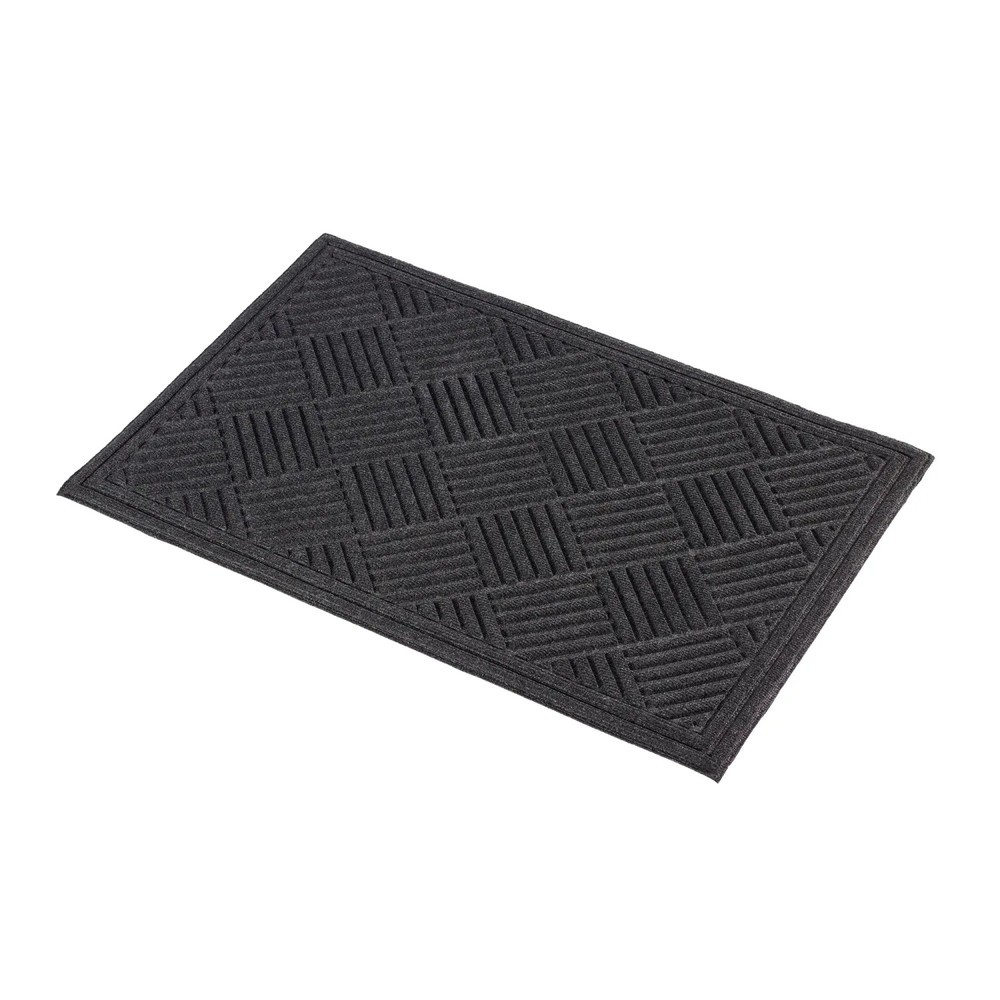 NoTrax Schmutzfangmatte Diamond CTE™, BxL 600 x 900 mm, anthrazit