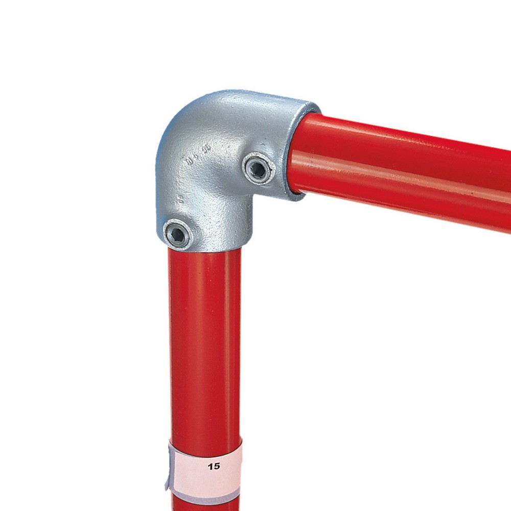 90°-Ellenbogenverbinder, Aussen-Ø Rohr 60,3 mm