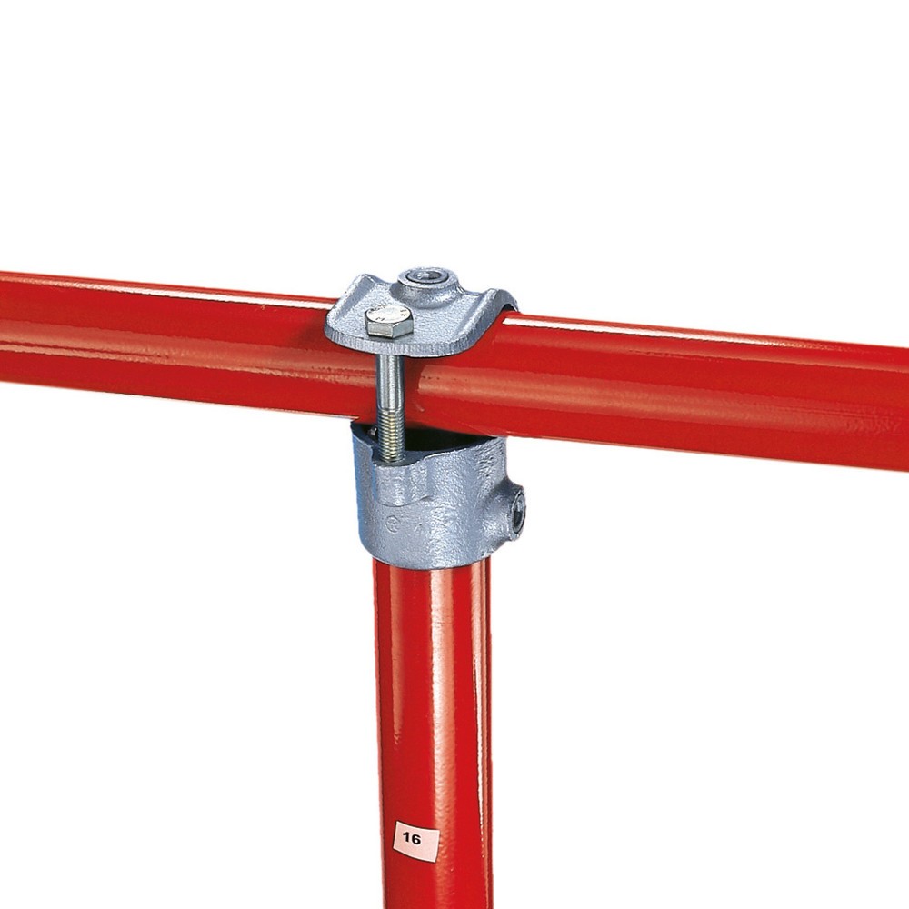90°-Aufsteckverbinder, Aussen-Ø Rohr 60,3 mm