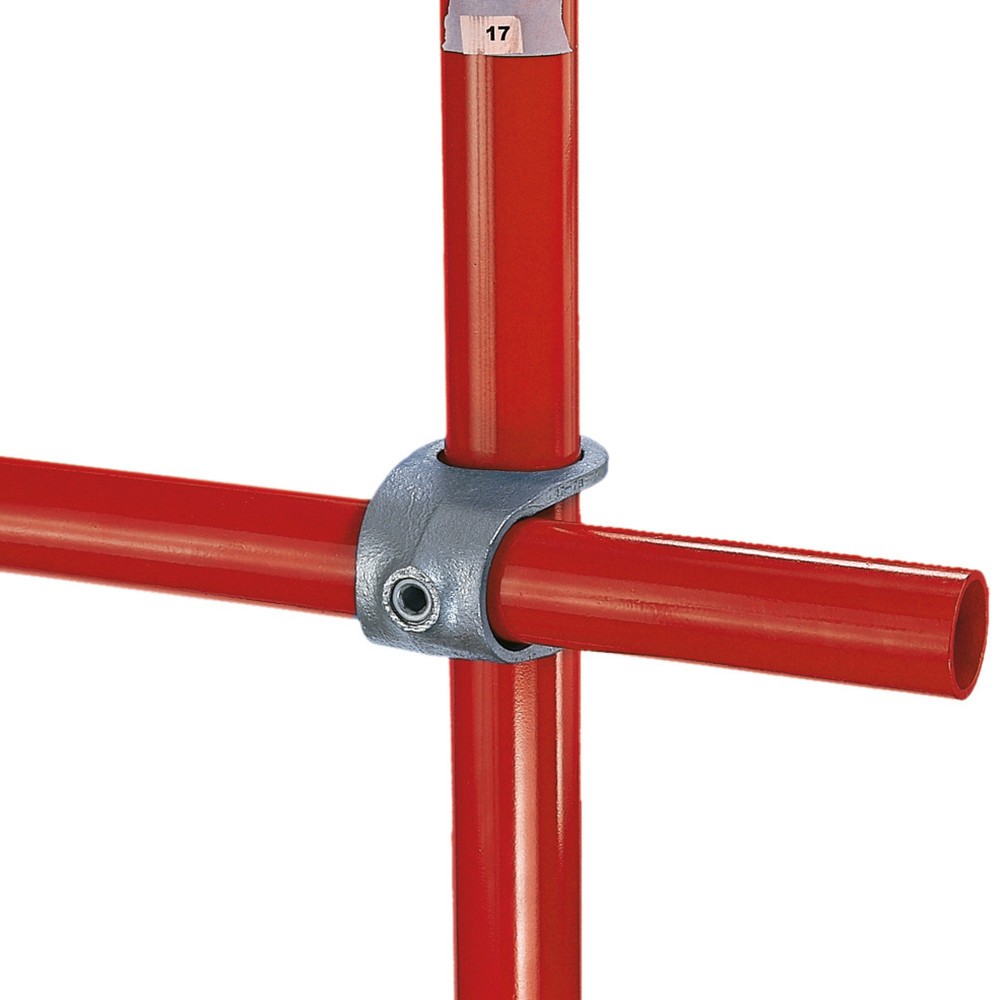90°-Klemmverbinder, Aussen-Ø Rohr 48,3 mm