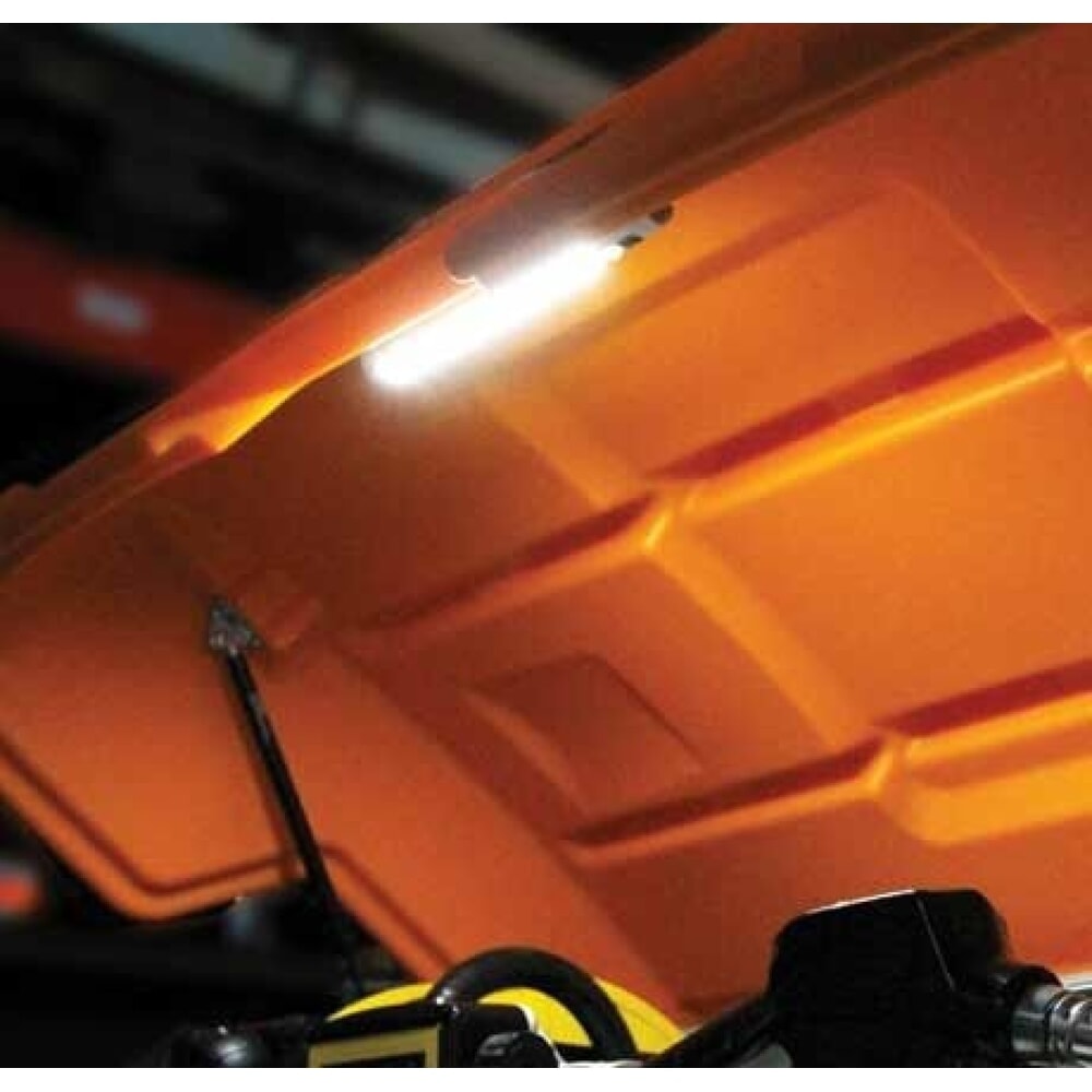 Innenbeleuchtung für CEMO PE-Gefahrstoff-Depot 220/2 und 1100/1, mit Bewegungssensor und Batterie