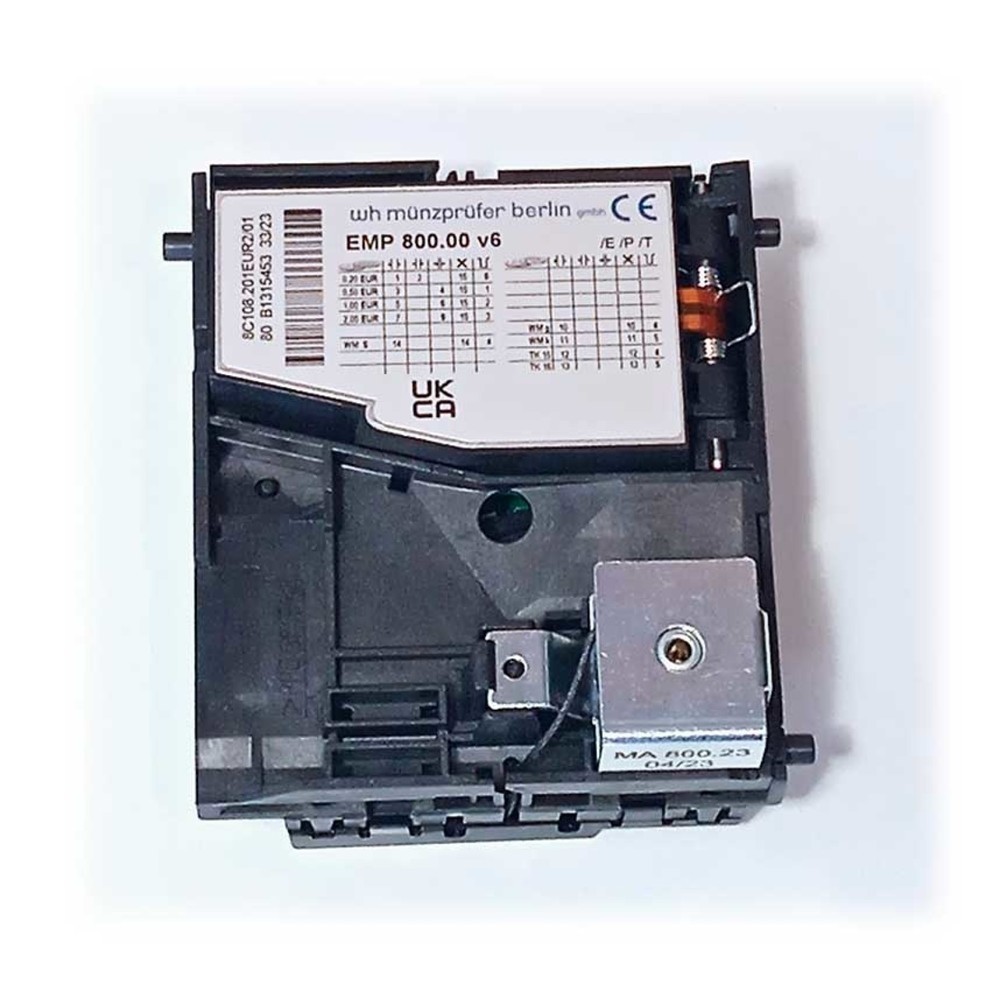 Elektronischer Münzer mit Programmierfunktion für Nilfisk® SB Saugstation
