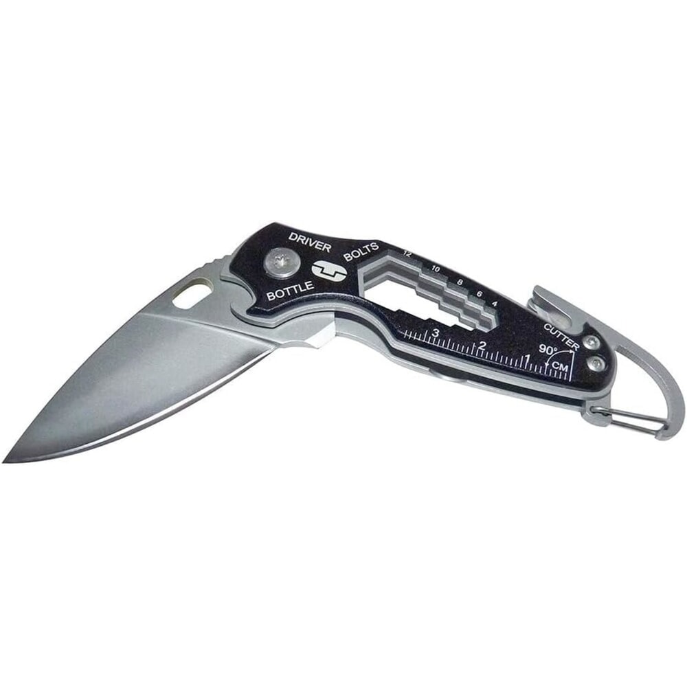 TRUE UTILITY Universalmesser SmartKnife Gesamt-L.100mm Klingen-L.55mm klappbar