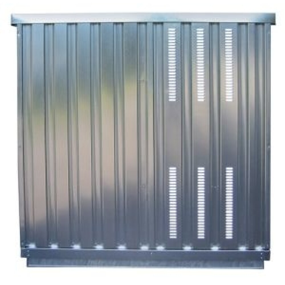 Lüftungskiemen für SAFE Tank Gefahrstoffcontainer
