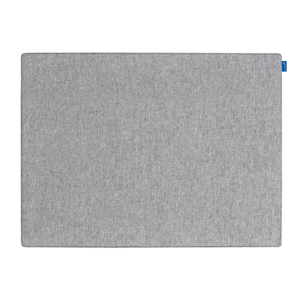 Legamaster Textilpinnwand BOARD-UP, schallabsorbierend, HxB 750 x 500 mm, grau