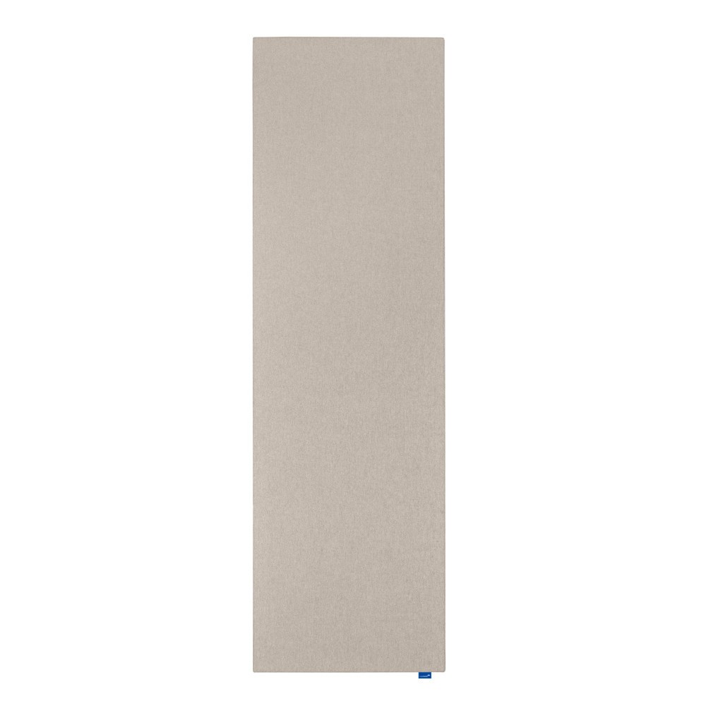 Legamaster Textilpinnwand WALL-UP, schallabsorbierend, HxB 2.000 x 595 mm, beige
