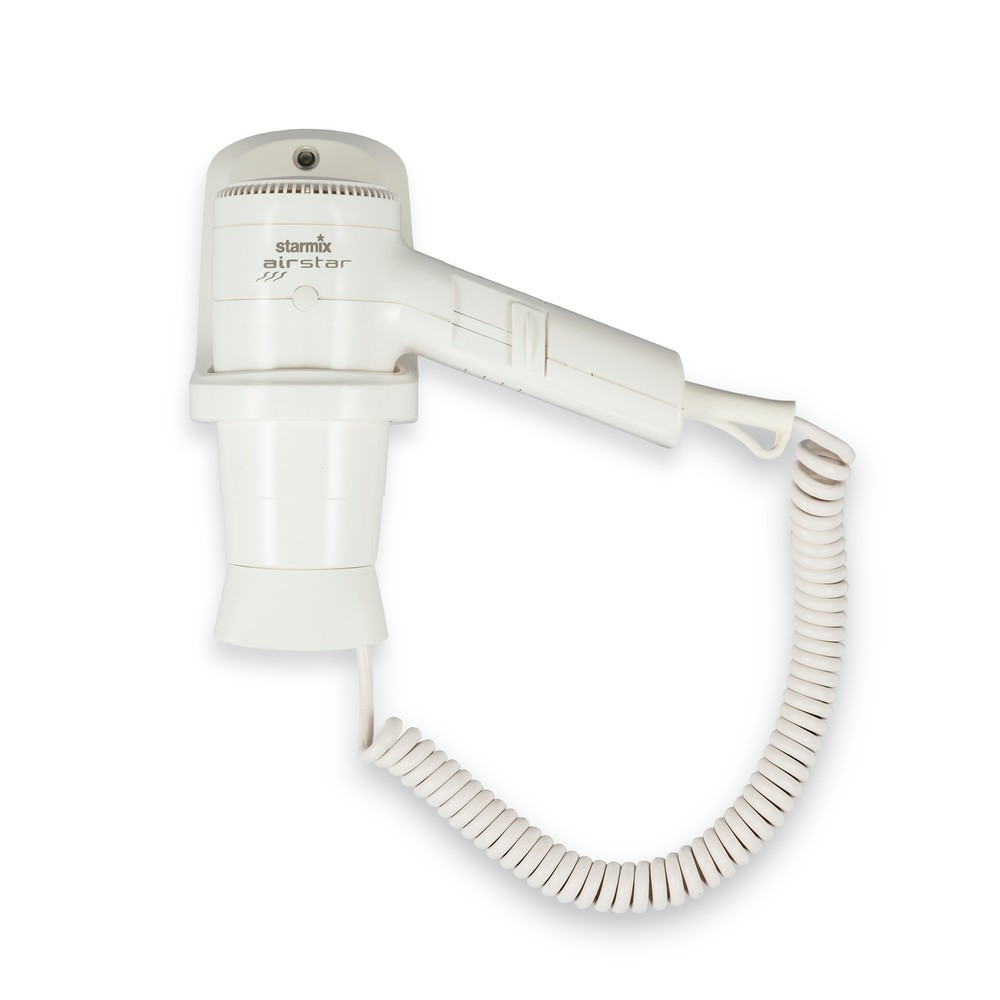 starmix Hand-Haartrockner HFW 12, 1.200 W, inkl. Wandhalter