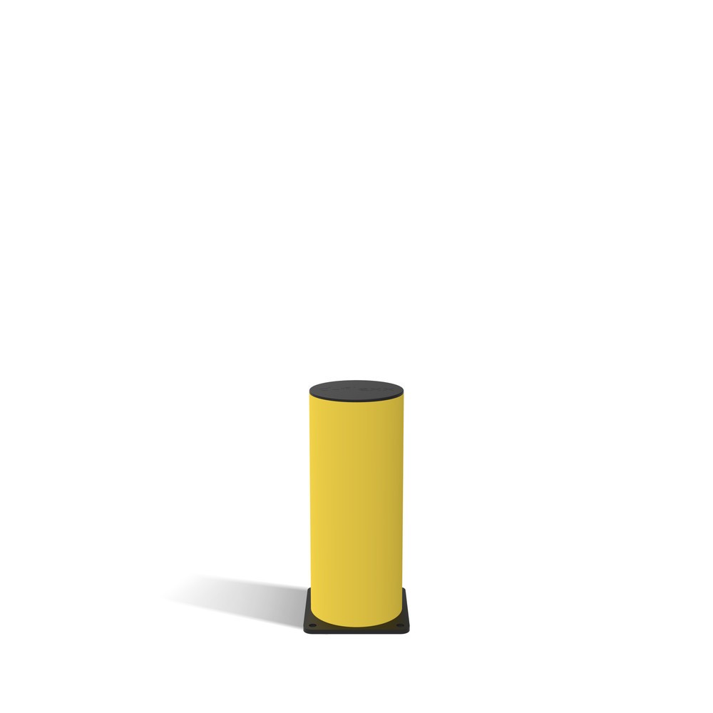 dancop Rammschutzpoller Bravo, Innen- und Aussenbereich, Höhe 516 mm, Ø 200 mm