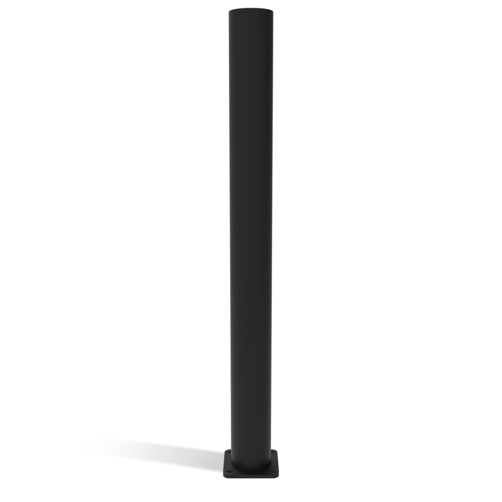 Dancop Rammschutzpoller DELTA, Innen- und Aussenbereich, Höhe 1.200 mm, Ø 110 mm