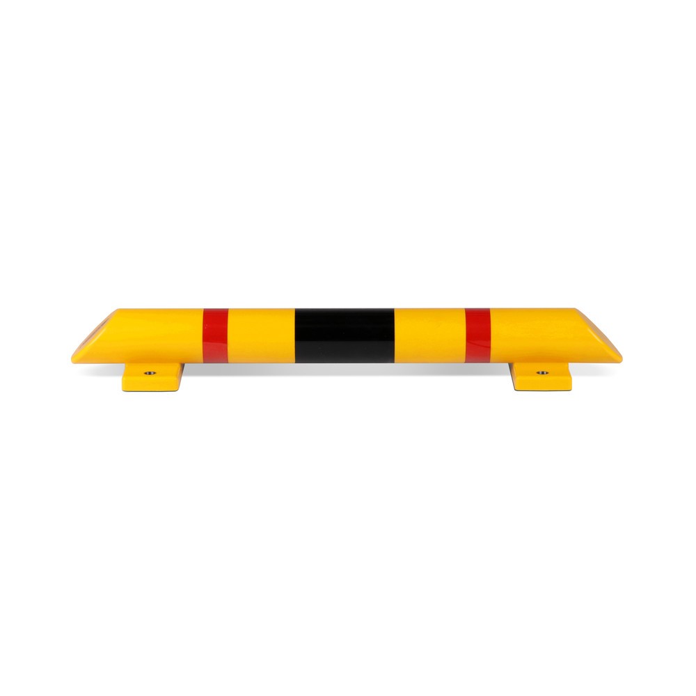 dancop Rammschutz-Balken, HxB 100 x 800 mm, Ø 80 mm