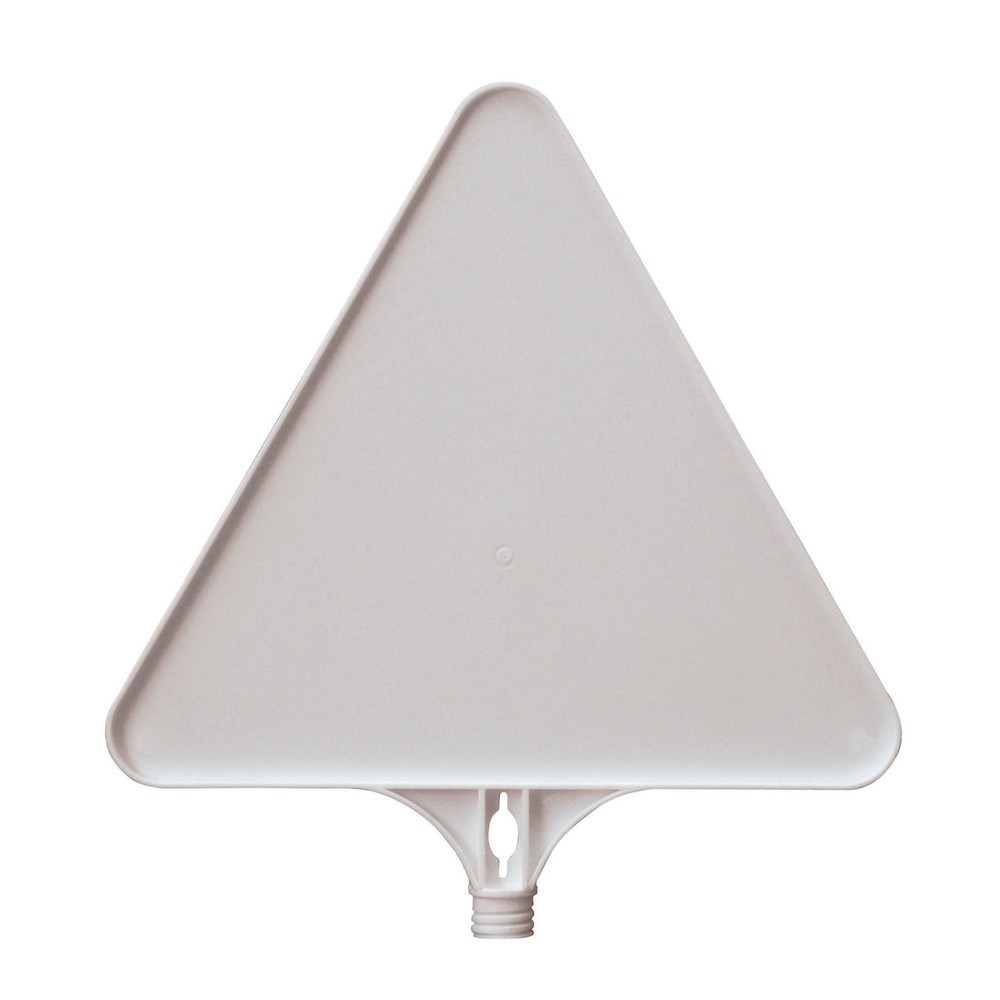 Hinweisschild blanko, Dreieck, Seitenlänge 390 mm