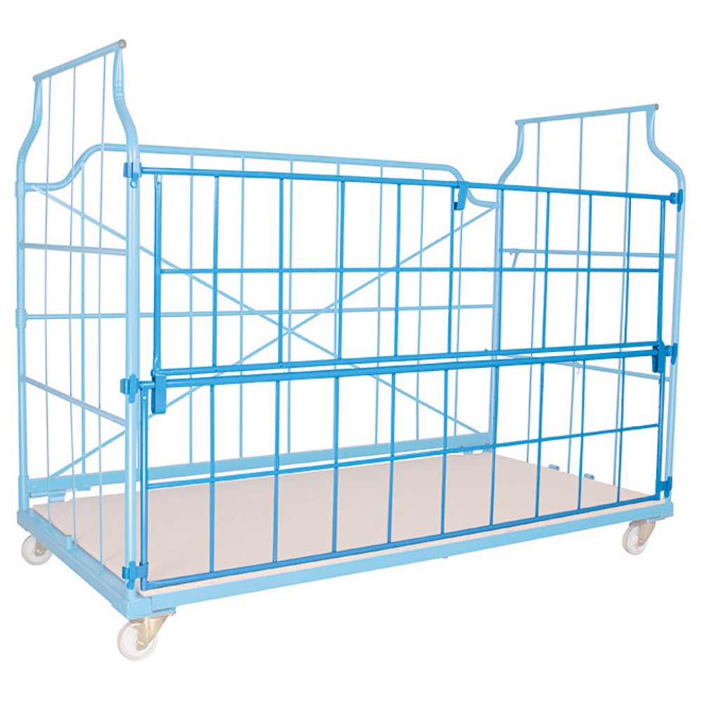 Universal-Corlette® mit geteilter Vorderwand, HxBxT 1.850 x 2.400 x 1.150 mm