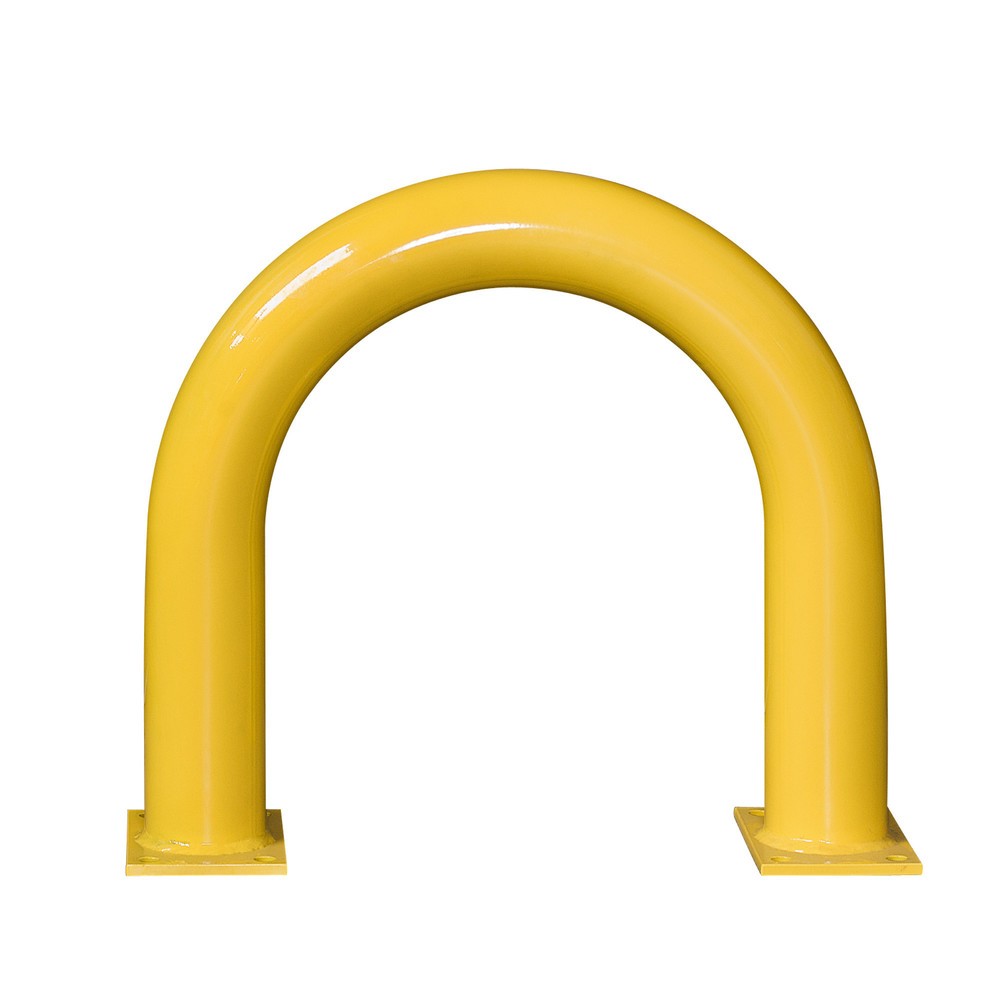 MORAVIA Rammschutzbügel, Innenbereich, HxL 600 x 650 mm, Ø 108 mm