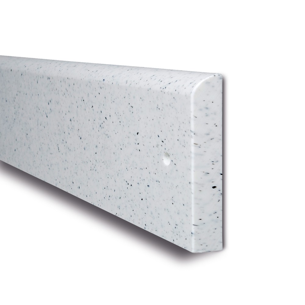 MORAVIA Prallschutz für Wände, zum Montieren, HxB 200 x 20 mm, Länge 2.060 mm, granit-hell