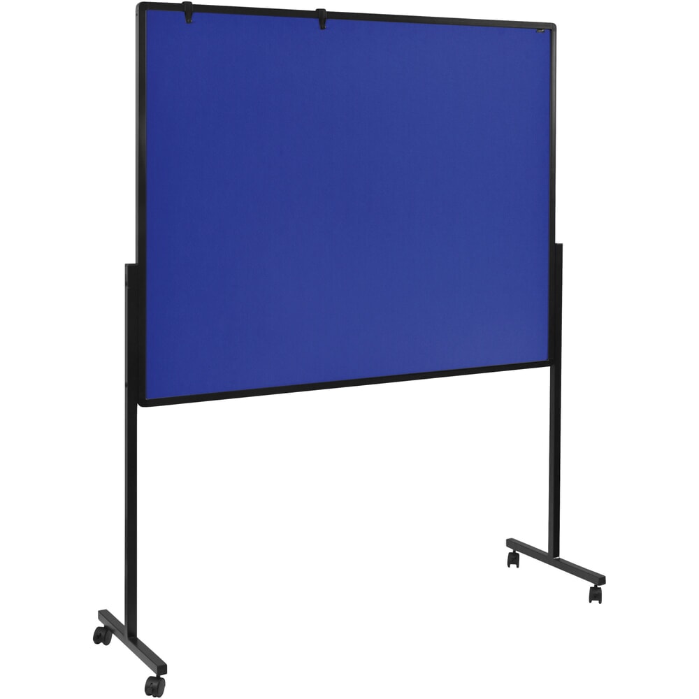 Legamaster Mobiles Multiboard PREMIUM XL, magnethaftend, HxB 1.200 x 1.500 mm, blau