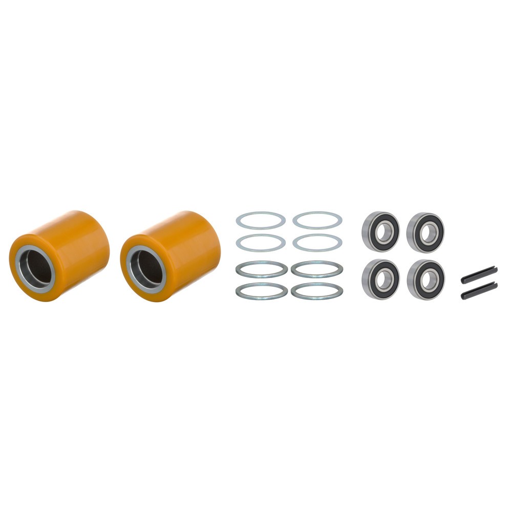 Self-Service-Kit für Elektro-Hochhubwagen Ameise® PSE 1.2 Lastrollenwechsel, 17-teilig