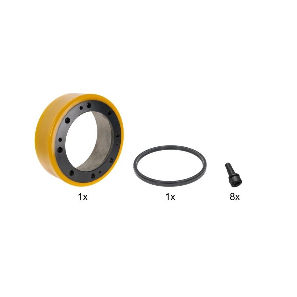 Self-Service-Kit für Elektro-Hubwagen Ameise® PTE 1.1 Antriebsradwechsel, 11-teilig