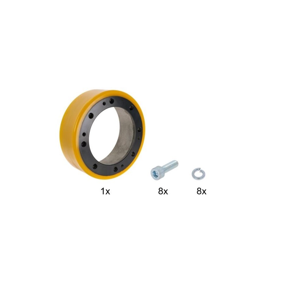 Self-Service-Kit für Elektro-Hubwagen Ameise® PTE 1.3 Antriebsradwechsel, 18-teilig